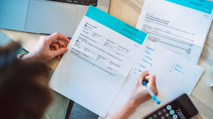 El 45% del presupuesto de los hogares riojanos se destina al pago de facturas del hogar