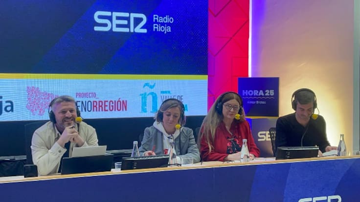 Hora 25 con Aimar Bretos desde la Universidad de La Rioja (14/03/2025)