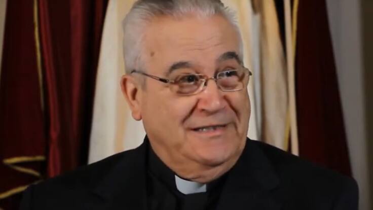 Recordando la figura de Francisco Montesinos.Entrevista con Ramón Mateos, presidente del Paso Blanco de Lorca y Francisco Pagán, Hermano Mayor de la Cofradía Marraja de Cartagena.