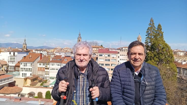 Juan Ignacio Lasagabaster y Agustín Azkarate premios SER de Álava 2025