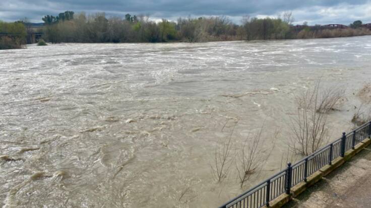 El aviso amarillo en la Sierra de San Vicente (Toledo) se amplía mientras que, en Talavera, la situación es estable (17/03/2025)