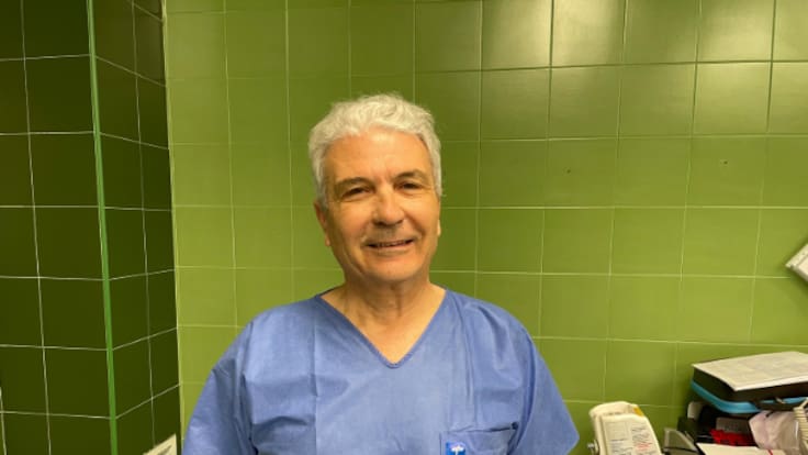 Doctor Manuel Rovira: "Hacer gimnasia o deporte de manera desmesurada puede llevar, en cualquier edad, a tener hernias discales"