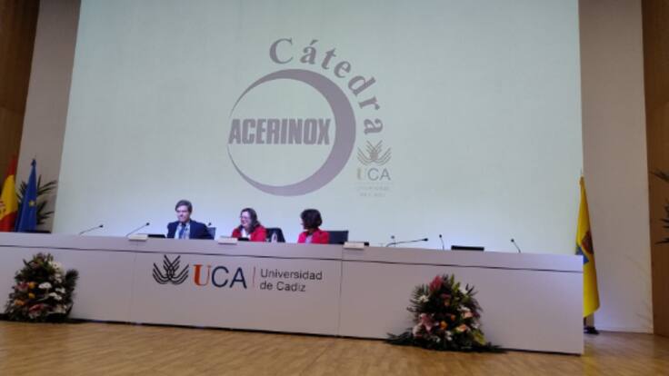 Jornada de la Cátedra Aceros Inoxidables