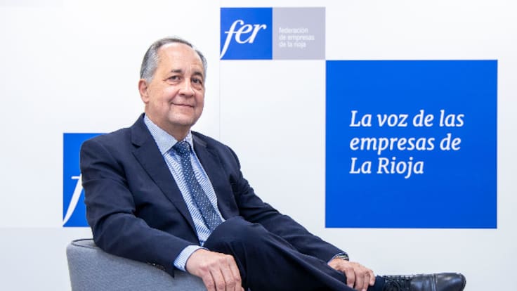 El nuevo presidente de la FER, Eduardo de Luis, asume la presidencia con la intención de seguir la estela que dejó Jaime García Calzada