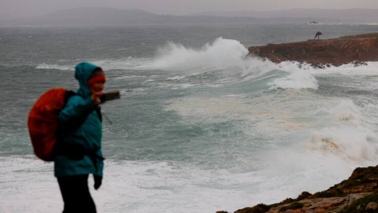 Francisco Infante, delegado territorial de la AEMET