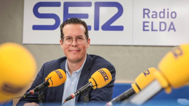 Rubén Alfaro, alcalde de Elda, repasa la actualidad del municipio en Hoy por Hoy Elda Vinalopó