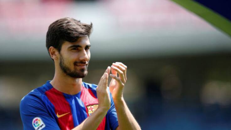 "André Gomes és un dels jugadors que més m'ha impressionat"