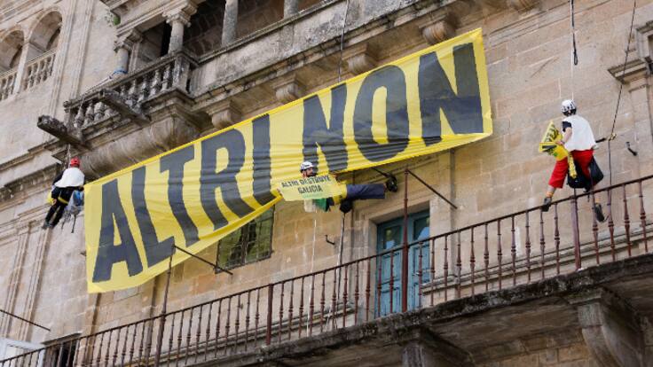 A praza de abastos e Altri quenta o debate na Tertulia do Hoy por Hoy Santiago