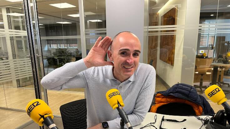 Óscar Fuentenebro, audioprotesista de Opticalia Delta