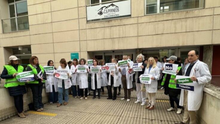 Antonio Castillón, coordinador Centro de salud Pirineos en Huesca