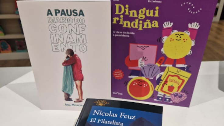 O Faido dos Libros del 21 de marzo.