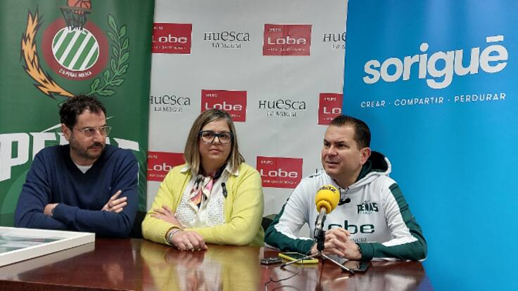 Rafa Sanz habla sobre la visita de Archena a Lobe Huesca la Magia
