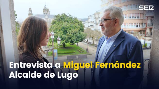 Miguel Fernández, un alcalde atareado al que ya le han ofrecido ayuda para "cuidar de las abejas"