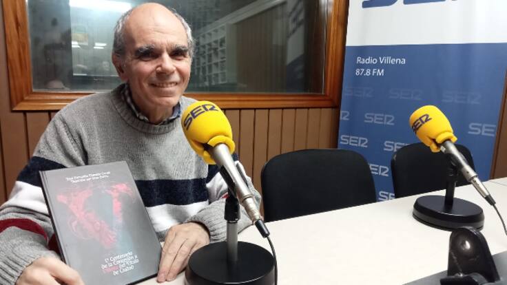 José Fernando Domene, en Radio Villena SER