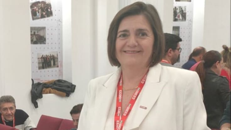 Entrevista a Marina Borrego, reelegida secretaria General de CCOO en Córdoba