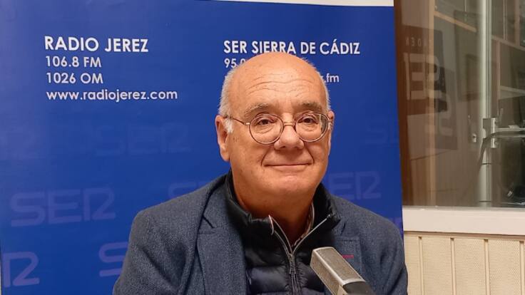 Eugenio Sánchez, director de Cáritas Asidonia-Jerez