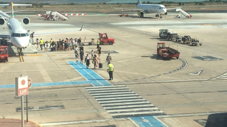 Las aerolíneas prevén otro año récord en el aeropuerto de Ibiza en 2025: ofertan 9,2 millones de plazas en verano