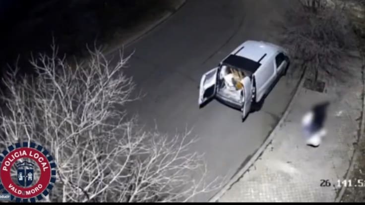 José Romero, concejal de Seguridad de Valdemoro, habla sobre la detección de una personas que realizó vertidos ilegales en Valmor.