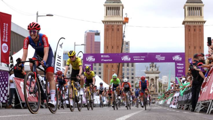 Rubèn Peris: "La Volta Ciclista a Catalunya es troba en un bon estat de salut"