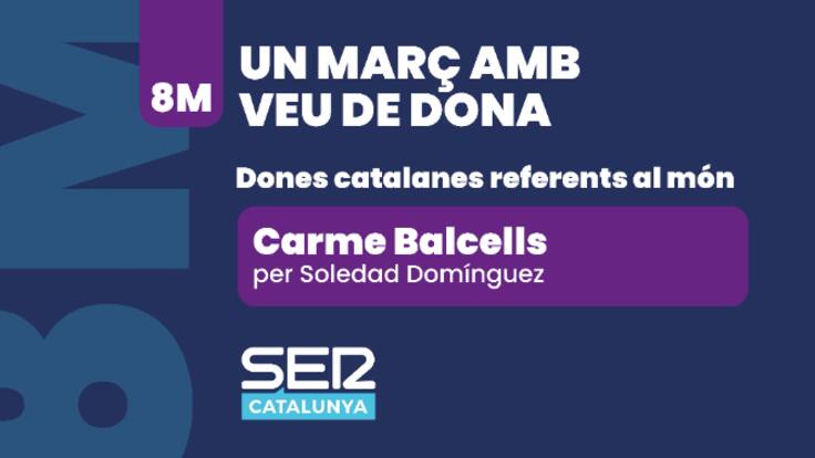 Un març amb veu de dona - Carme Balcells