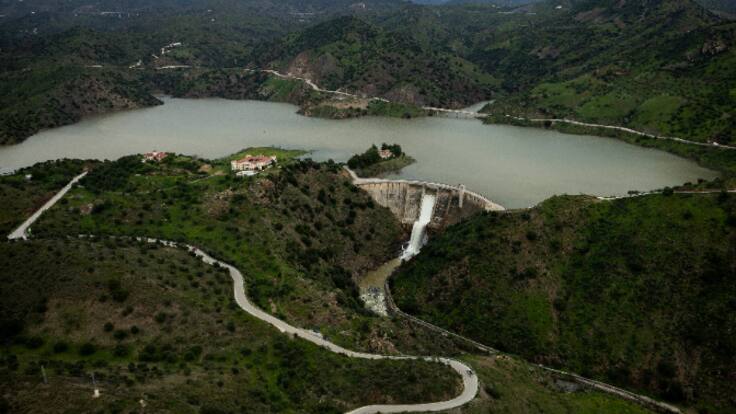 "El consumo de agua se normaliza" Fernández-Pacheco, Junta Andalucía