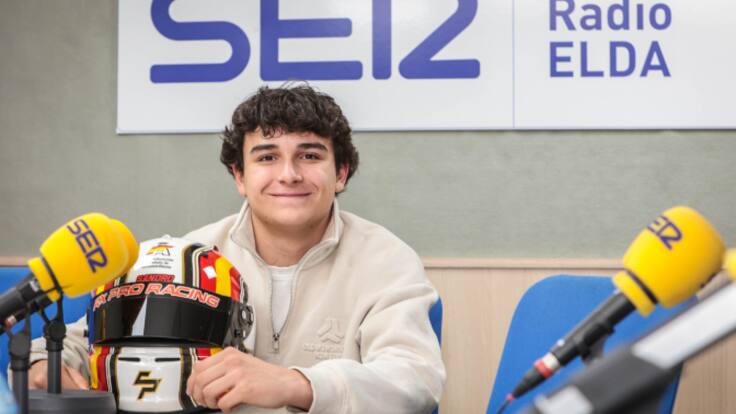 Sandro Pérez, piloto de Elda, se estrena en la GR Cup Spain 2025