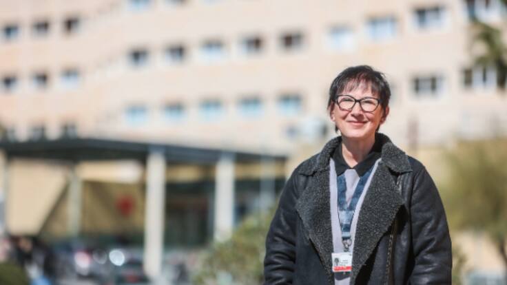 Vicenta Tortosa, exgerente del Hospital de Elda, sobre el COVID-19