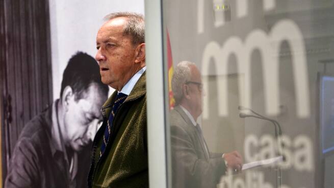 Germán Delibes, hijo del escritor y presidente de la Fundación Delibes, sobre la Casa Delibes de Valladolid