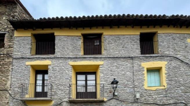 José Luis Lloret, alcalde de Lascuarre