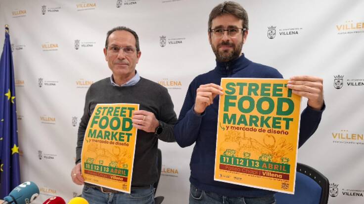 Presentación Villena Street Market