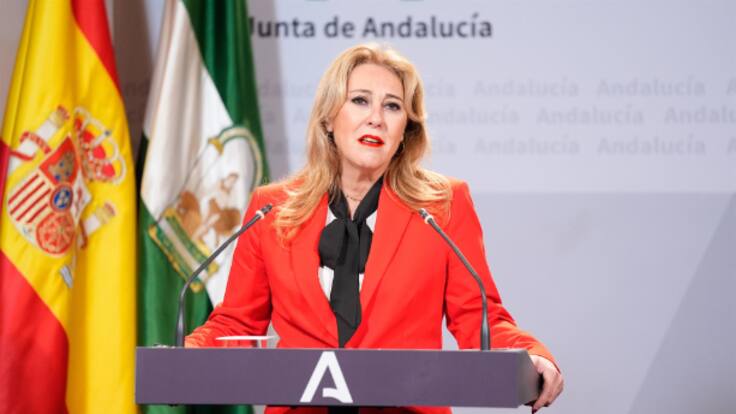 Carolina España: "No vamos a volver a tratar la condonación dela deuda con el Gobierno si no se habla de la reforma del sistema de financiación autonómica"