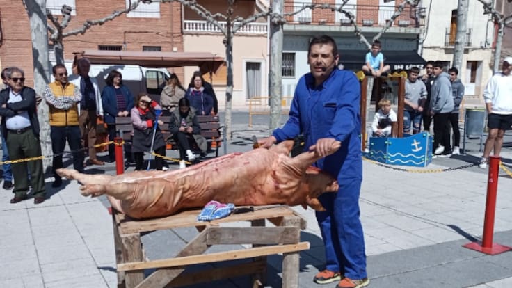 Quintanilla de Onésimo celebra la matanza este domingo