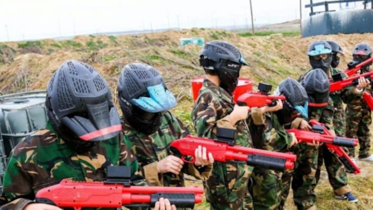 Entrevistamos a Luis Alonso, gerente de Madrid Láser Combat.