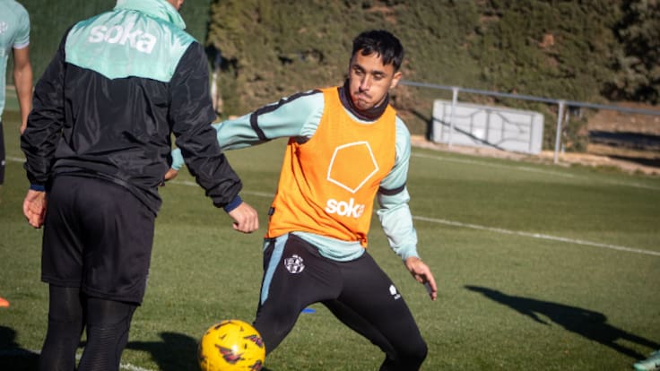 Vilarrasa es optimista ante la situación de la SD Huesca