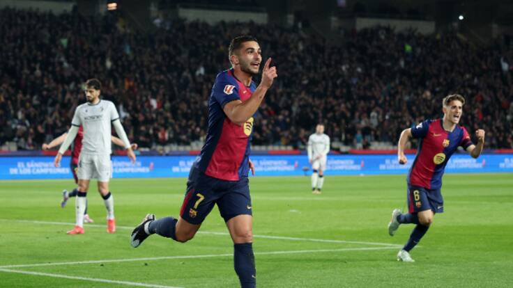 FC Barcelona 3 -0 CA Osasuna: el Barça guanya i és més líder de la Lliga