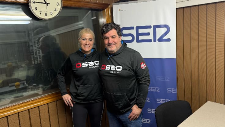Irene y Nacho, del Trail Villena, en SER DEPORTIVOS