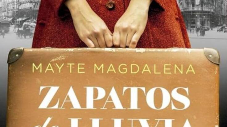 Zapatos de Lluvia, la primera y sorprendente novela de Mayte Magdalena