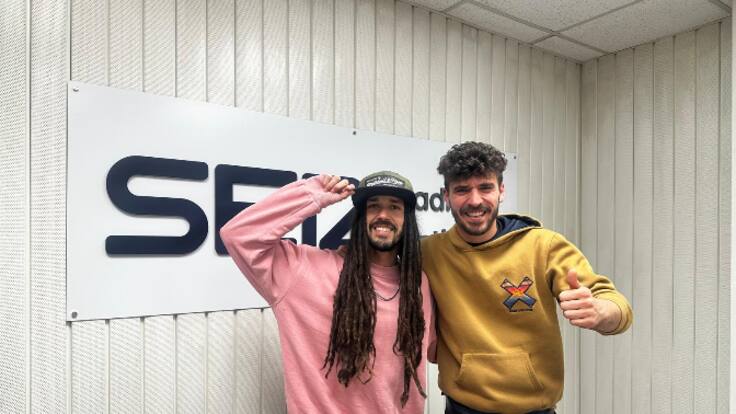 Entrevista a Esteve Tortosa y Fèlix Cortès. Auxili publica "Aborigen" su quinto disco de estudio.