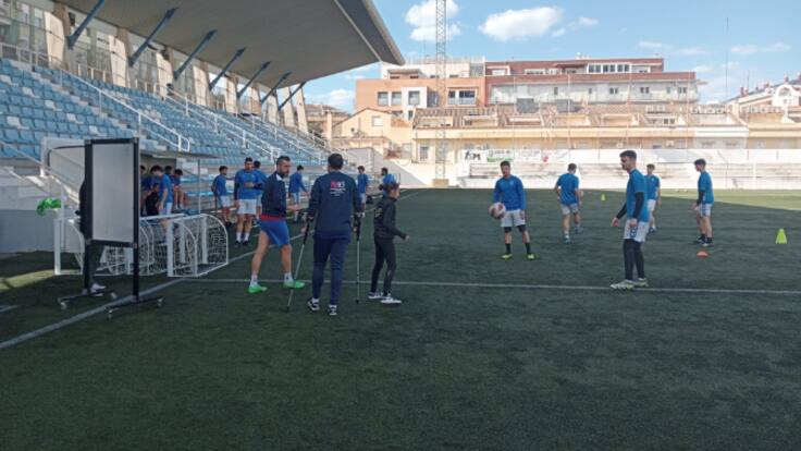 Previa del entrenador del Olímpic Jose Manuel Rueda del partido contra el Hércules B