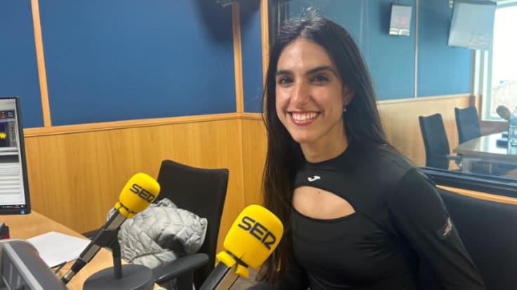 Entrevista a Carlota García Conrado, jugadora de voleibol - 28/03/2025