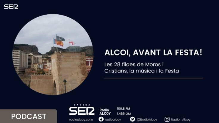 Alcoi, avant la Festa! Filà Mozárabes (01/04/2025)