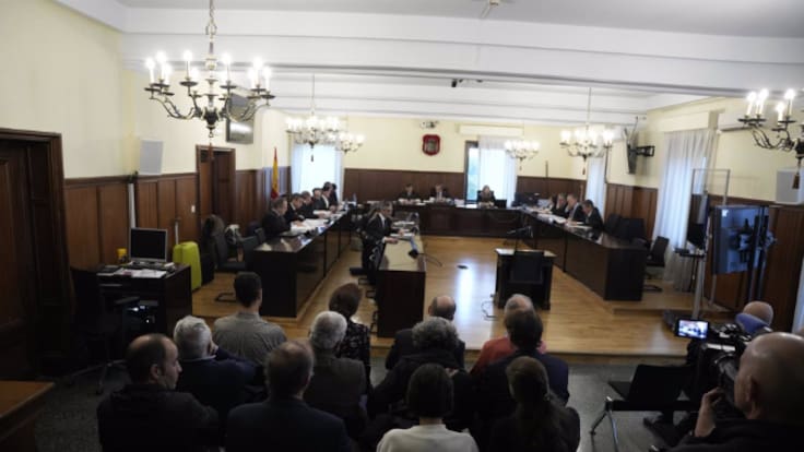 Interrogatorio a los funcionarios acusados