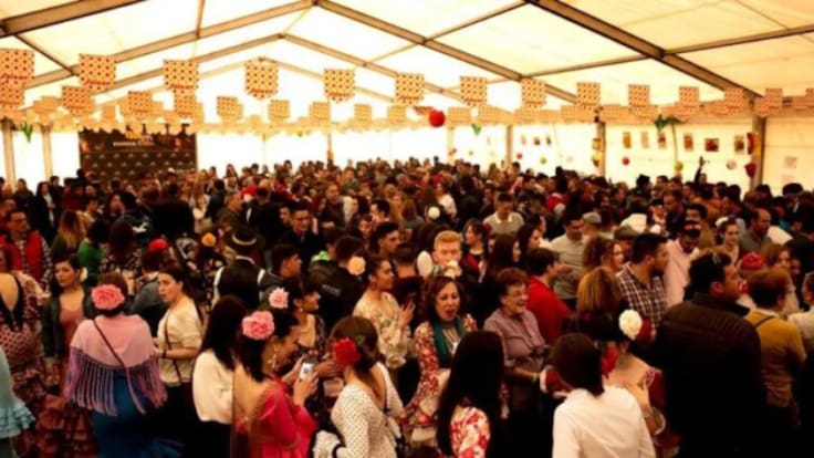 Fresno el Viejo ya escucha el eco de los cascos de caballo de su Romería Flamenca