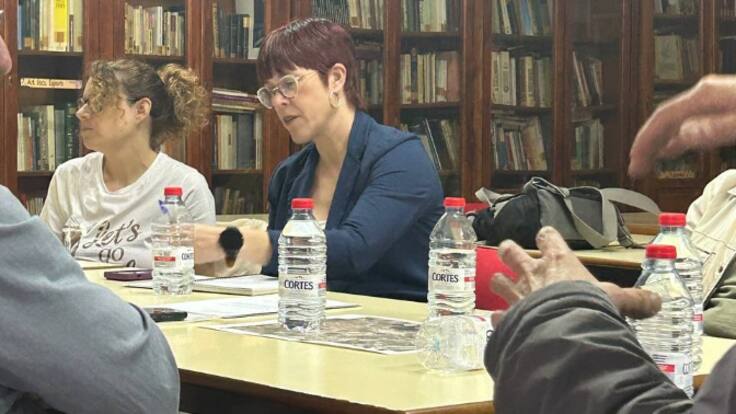 Agueda Micó sobre el proyecto de macroplanta de Llanera