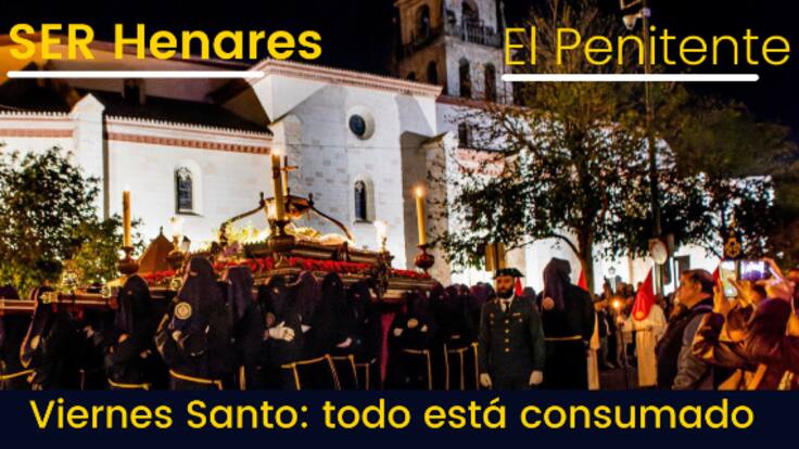 El Penitente, Viernes Santo: 2 de abril