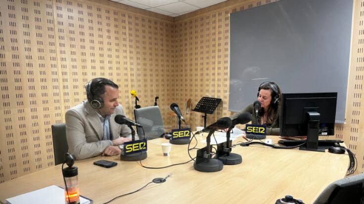 Entrevista a Javier Vich, presidente de la FEHM en Hoy por Hoy Mallorca