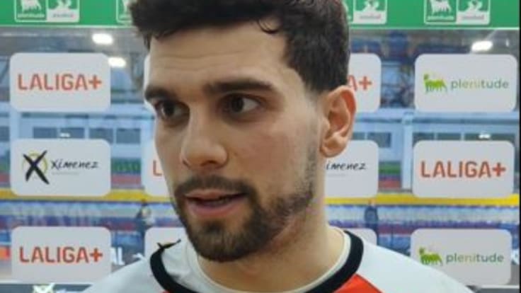 Miguel Malo es optimista ante el partido del Bada Huesca con Guadalajara