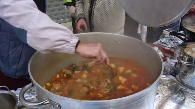 El Rebost: Canròs en perol