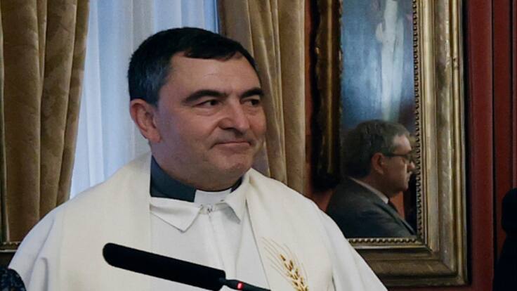 Alfonso Garciandia Goñi, capellán de San Miguel de Aralar