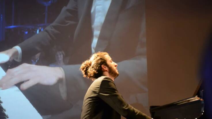 "Pon música al arte": Jorge Bedoya y "Las manos" esta tarde en el Auditorio de Medina del Campo